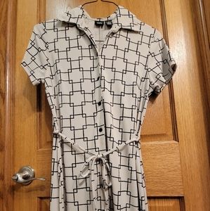 Massimo Button-down Dress